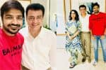 அஜித்தை சந்தித்த நடிகர் சதீஷ்