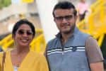 லண்டனில் கங்குலியுடன் சந்திப்பு ; பிரமித்து விலகாத நவ்யா நாயர்