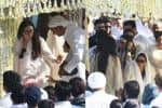 முன்னாள் கணவருக்கு இறுதி அஞ்சலி செலுத்திய கரிஷ்மா கபூர்