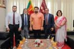 இலங்கை பார்லிமென்டில் சிறப்பு விருந்தினராக பங்கேற்ற மோகன்லால்