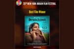 நியூயார்க் திரைப்பட விழாவில் அங்கம்மாளுக்கு கவுரவம்