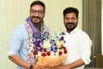 தெலுங்கானாவில் ஸ்டுடியோ அமைக்க அஜய் தேவ்கன் ஆர்வம்