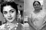 பழம்பெரும் நடிகையான ‛கன்னடத்து பைங்கிளி' சரோஜாதேவி காலமானார்