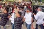 துக்க வீட்டில் செல்பி எடுக்க முயன்ற ரசிகரை நெட்டி தள்ளிவிட்ட ராஜமவுலி
