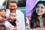 அந்த மொட்டை யார் தெரியுமா? : கல்யாணி பகிர்ந்த சுவாரசிய போட்டோ