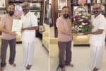 ‛புதிய பயணம்...' : ரஜினியை நேரில் சந்தித்து வாழ்த்து பெற்ற கமல்ஹாசன்