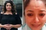 சொந்த வீட்டிலேயே கொடுமை : விஷால் பட நடிகை கண்ணீருடன் புகார், பரபரப்பான வீடியோ