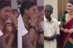 பரிசு அறிவிப்பதில் நடந்த குளறுபடி : மேடையில் கண்ணீர் விட்டு அழுத நடிகை