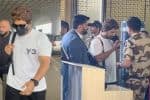 விதியை மதிக்க மறுத்த அல்லு அர்ஜுன்: ரசிகர்கள் கண்டனம்