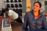 58 வயதிலும் தீவிர ஒர்க்அவுட்டில் ஈடுபடும் நதியா!