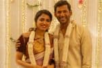 விஷால் வீட்டில் 4வது காதல் திருமணம்
