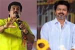 ஓங்கி குத்த வேண்டும் : விஜய் பேச்சால் நடிகர் ரஞ்சித் ஆவேசம்