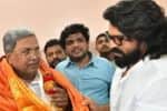 கர்நாடக முதல்வரை சந்தித்த ராம்சரண்