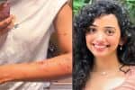 படப்பிடிப்பில் விபத்து: கொதிக்கும் எண்ணெய் கொட்டி சான்வி காயம்