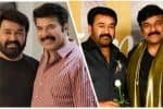 மோகன்லாலுக்கு மம்முட்டி, சிரஞ்சீவி வாழ்த்து