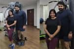 மோகன்லாலின் ஜிம் பார்ட்னராக மாறிய திரிஷ்யம் பொண்ணு