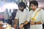 நானி படத்தை இயக்கும் ஓஜி இயக்குனர் ; பூஜையுடன் படம் துவங்கியது
