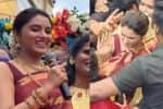 துணிக்கடை திறப்பு விழாவில் கூட்ட நெரிசலில் சிக்கிக்கொண்ட பிரியங்கா மோகன்!