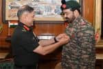 இந்திய ராணுவ தலைமை தளபதி ஜெனரலை சந்தித்த மோகன்லால்