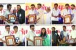 கலைமாமணி விருது பெற்றனர் சாய் பல்லவி, அனிருத், விக்ரம் பிரபு