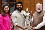 பிரதமருடன் நடிகர் ராம் சரண் சந்திப்பு