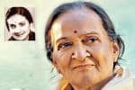 பழம்பெரும் பாடகி, நடிகை பாலசரஸ்வதி தேவி காலமானார்