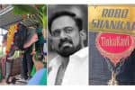 ரோபோ சங்கர் நினைவாக குபேரர் கோவிலுக்கு ரோபோ யானையை பரிசளித்த நடிகர் டிங்கு!