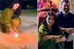 காதலருடன் தீபாவளி கொண்டாடிய சமந்தா
