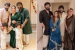 சிரஞ்சீவி வீட்டில் நயன்தாரா குடும்பத்தினரின் தீபாவளி கொண்டாட்டம்