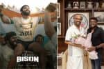 சூப்பர் மாரி சூப்பர் : ‛பைசன்' படத்திற்கு ரஜினி பாராட்டு