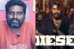 'டீசலுக்கு' வரவேற்பு உண்டு வருவாய் இல்லை: இயக்குனர் சண்முகம்
