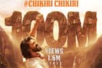 மொத்தமாக 100 மில்லியன் பார்வைகள் கடந்த 'சிக்ரி சிக்ரி'
