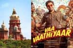 ‛வா வாத்தியார்' பட ரிலீசிற்கு தடை நீட்டிப்பு
