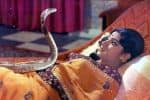 பிளாஷ்பேக் : நிஜ பாம்புடன் துணிச்சலாக நடித்த ஜெயசித்ரா
