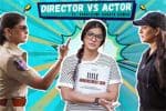 நடிகை Vs  இயக்குனர் : வரலட்சுமி சரத்குமார் வெளியிட்ட வீடியோ