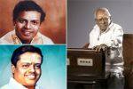 சென்னையில் 3 தெருக்களுக்கு இசைக் கலைஞர்கள் பெயர்