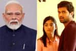 விஜய் தேவரகொண்டா, ராஷ்மிகாவுக்கு திருமண வாழ்த்து தெரிவித்த பிரதமர் மோடி