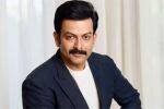 நானி படத்தில் இணைந்த பிரித்விராஜ்