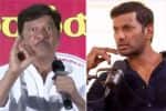 எம்ஜிஆர் பற்றி அவதூறு பேச்சு : தெலுங்கு நடிகருக்கு விஷால் கண்டனம்