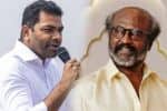 ''காலம் பேசாது, காத்திருந்து பதில் சொல்லும்'': ஆதவ் அர்ஜூனா கருத்துக்கு ரஜினி 'பஞ்ச்'