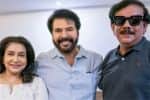 சென்னையில் 'பேட்ரியாட்' டப்பிங்கை முடித்த மம்முட்டி