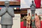 கேரளாவில் எஸ்பிபியின் உருவச்சிலை மற்றும் நினைவு பூங்கா திறப்பு