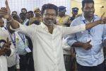 வரலாற்றுச் சிறப்புமிக்க தருணம் : திரையுலகினரின் தொடர் வாழ்த்து மழையில் விஜய்