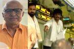 ஆர்பி சவுத்ரி உடல் சென்னை வந்தது : திரையுலகினர் அஞ்சலி