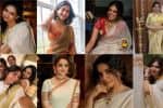 இன்ஸ்டா முழுவதும் நடிகையரின் ஓணம் புகைப்படங்கள்