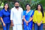 சசிகுமார் படத்தில் 3 ஹீரோயின்கள்