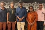 ஐமேக்ஸ் தியேட்டரில் ரசிகர்களுடன் 'ஜெயிலர் 2' பார்த்த ரஜினிகாந்த்