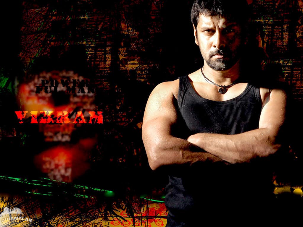 Tamil Cinema Wall paper Vikram