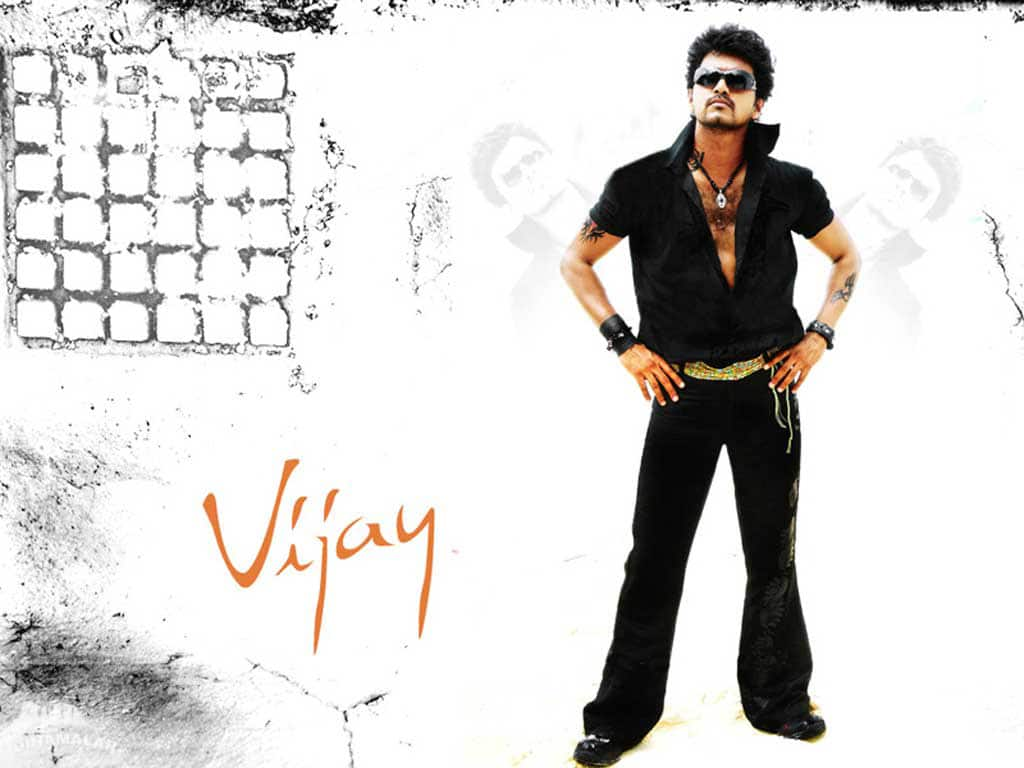 Tamil Cinema Wall paper Vijay