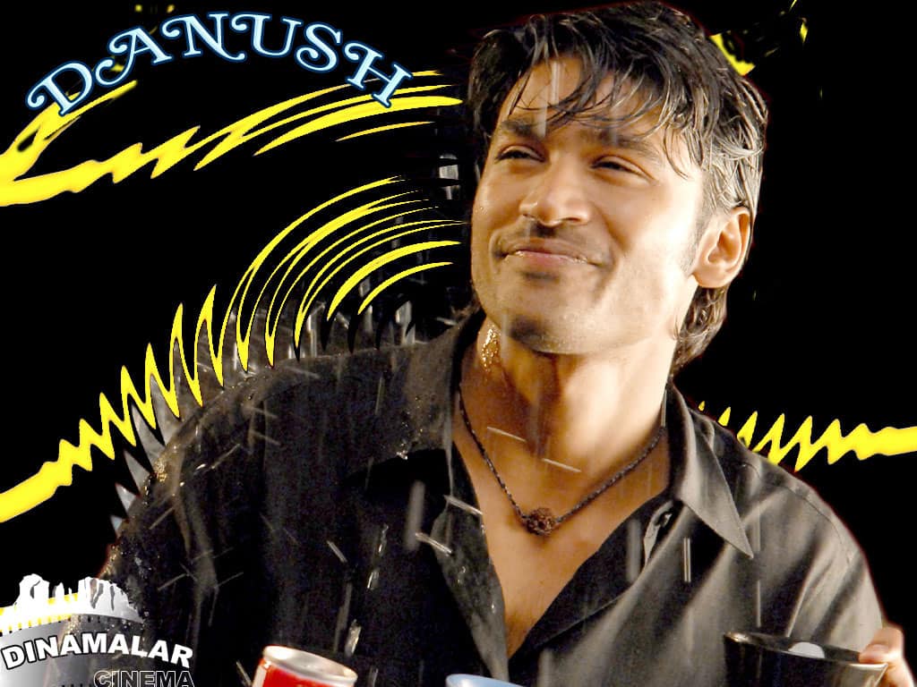 Tamil Cinema Wall paper Dhanush